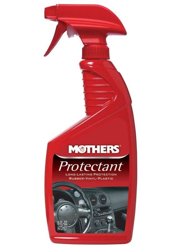 

Mothers 473ml Rubber, Vinyl and Plastic Car Protectant, Multicolour