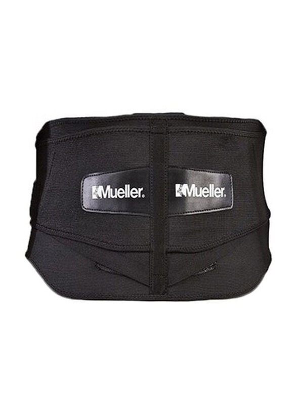 

Mueller Adjustable Back Brace, 4581, Black