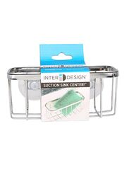 Interdesign Suction Sink Centre, Silver