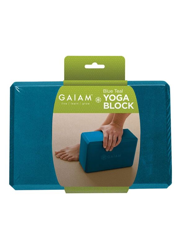 Gaiam Yoga Block, Blue