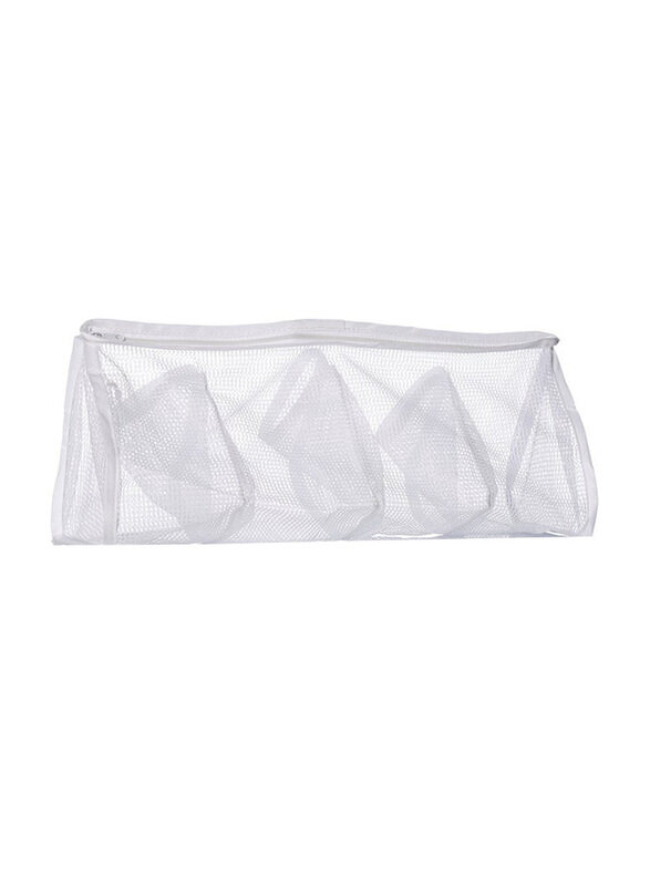 

Whitmor Mesh Hosiery Bag, White