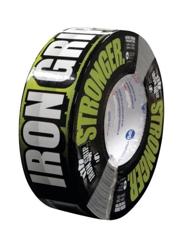 

IPG Iron Grip Heavy Duty Duct Tape, Black