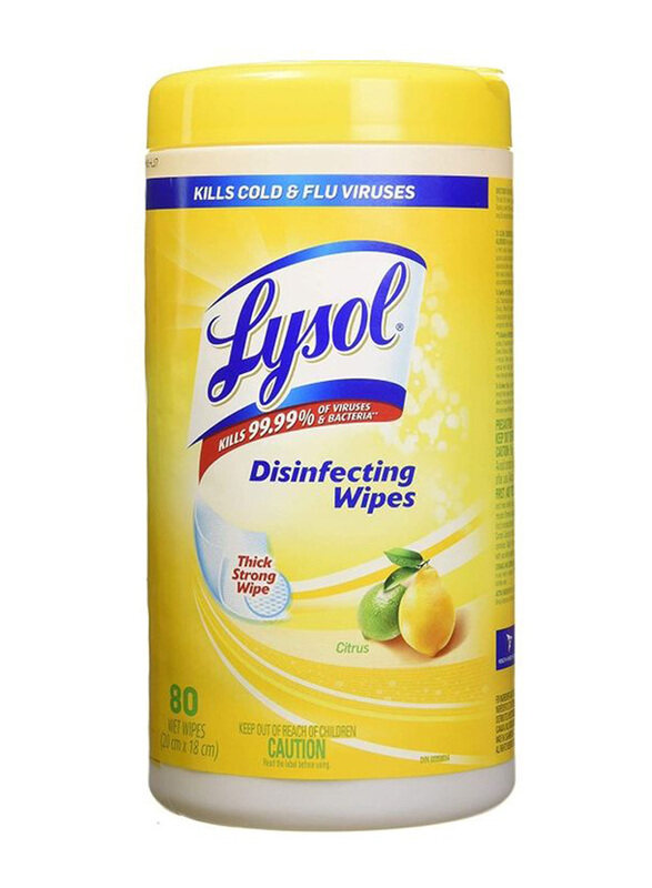 

Lysol Disinfecting Wipes Set, 80 Piece