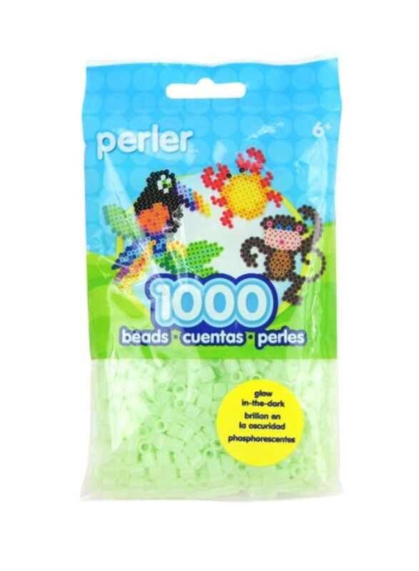 Perler Fuse Beads, 1000 Pieces, Green