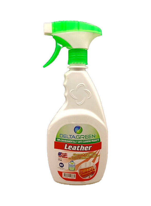 

Delta Green Leather Cleaner and Degreaser, 650ml