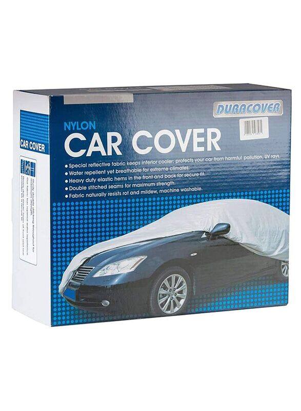 

Duracover Nylon Car Cover, 2XL, White