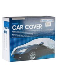 Duracover Nylon Car Cover, 2XL, White