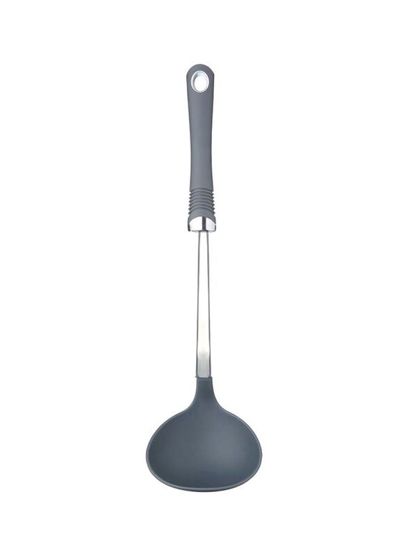 

KitchenCraft Professional Nylon Ladle, Grey/Silver