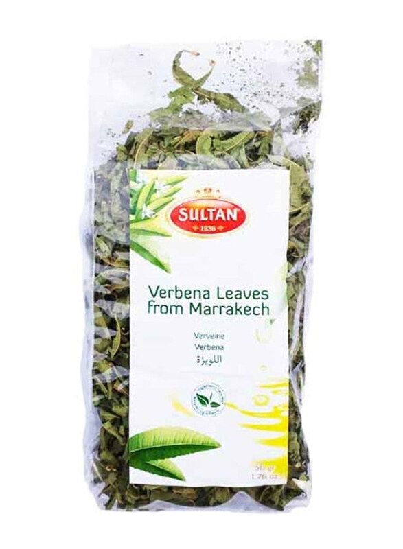 

Sultan Dried Verbena Leaves, 50g