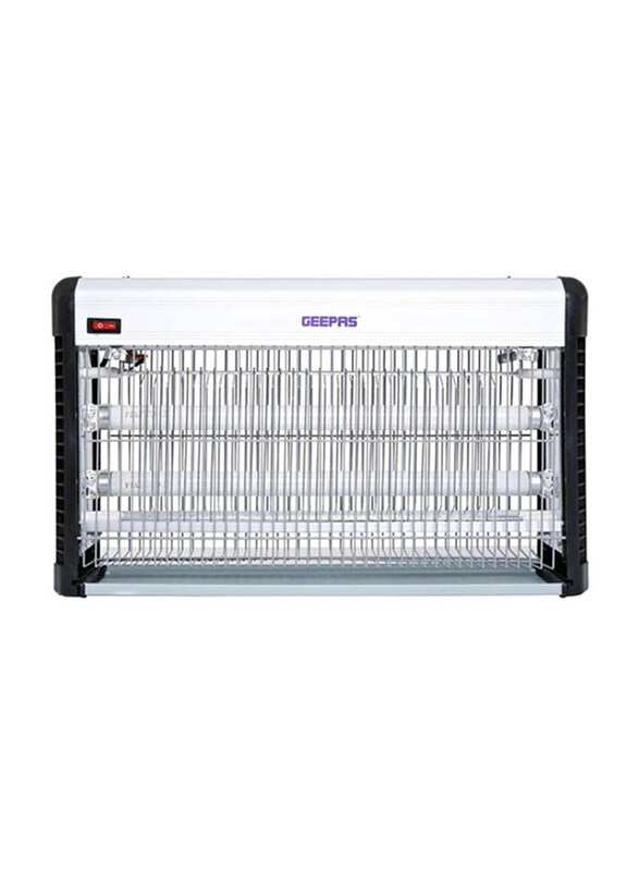

Geepas Electric Pest and Bug Killer, White/Silver/Black