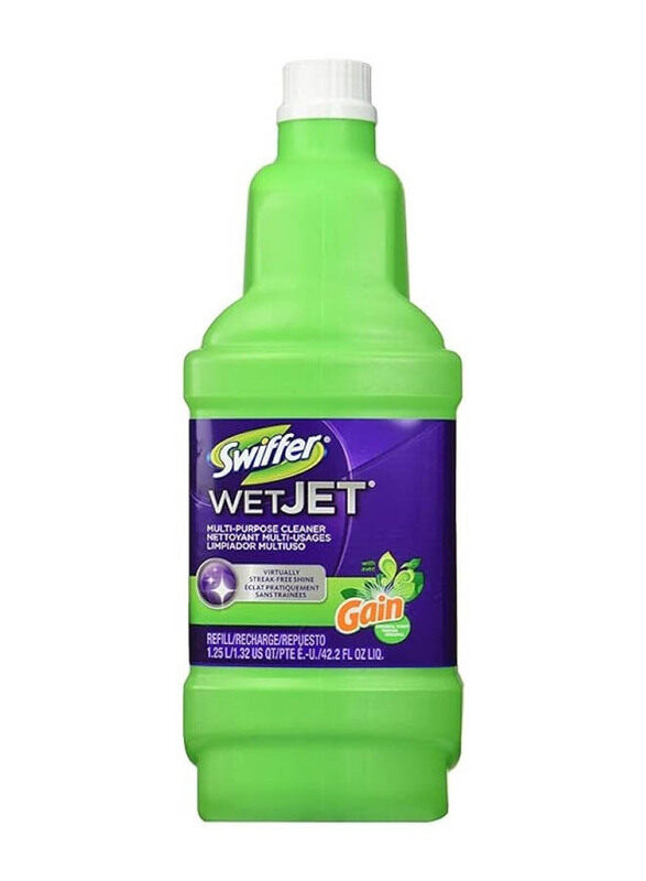 

Swiffer Wet Jet Multi-Purpose Spray Mop Floor Cleaner, 1.25 Litres