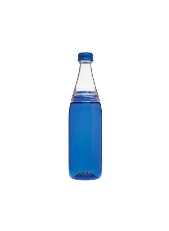 

Aladdin 700ml Fresco Twist And Go Water Bottle, Blue/Clear