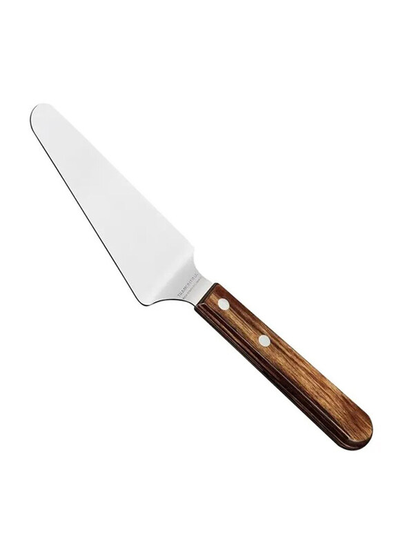 

Tramontina 5-inch Stainless Steel Pie Server, Brown/Silver
