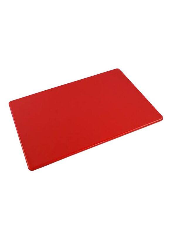 

National Plastic Cutting Board, Red