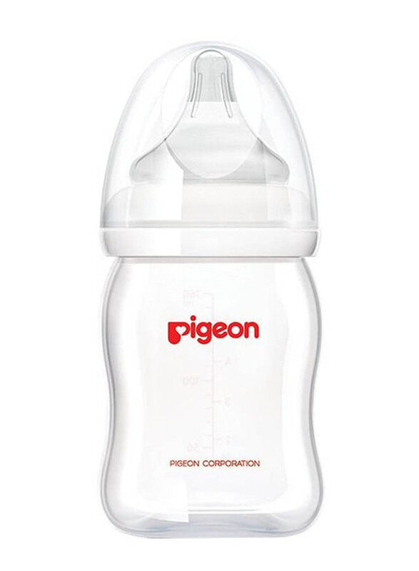 

Pigeon Softtouch Wide Neck Bottle, 160ml, Clear