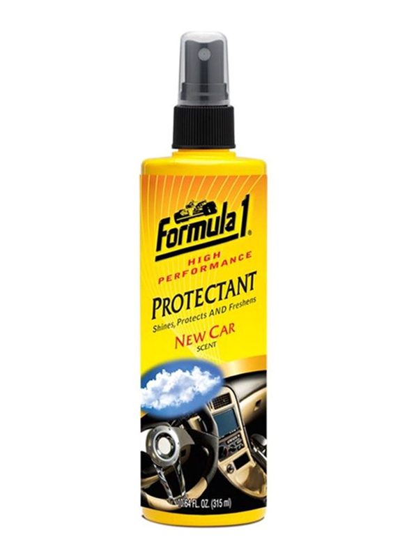 Formula 1 New Car Scent Protectant, 315ml, Yellow