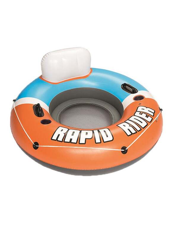 Bestway Rapid Rider Tube Pool Float, Multicolour