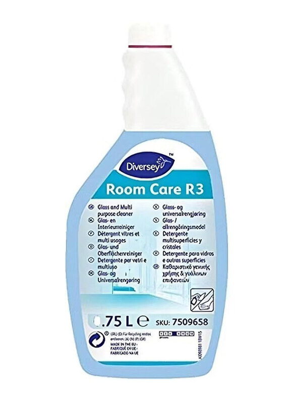 

Diversey Room Care R3 Multi Surface & Glass Cleaner, 750ml