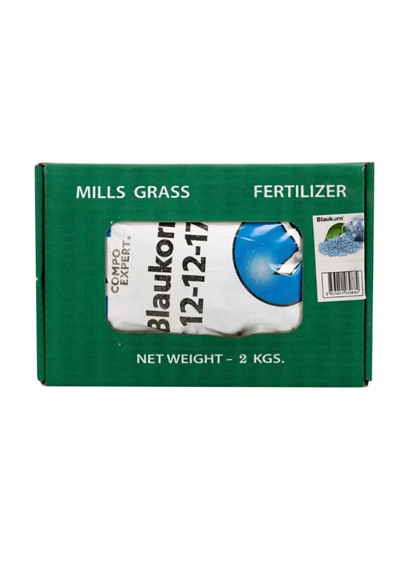 

Own Buy Mills Grass Fertilizer, 2 Kg, Multicolour