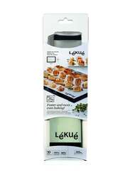 Lekue Non-Stick Baking Mat, White/Black