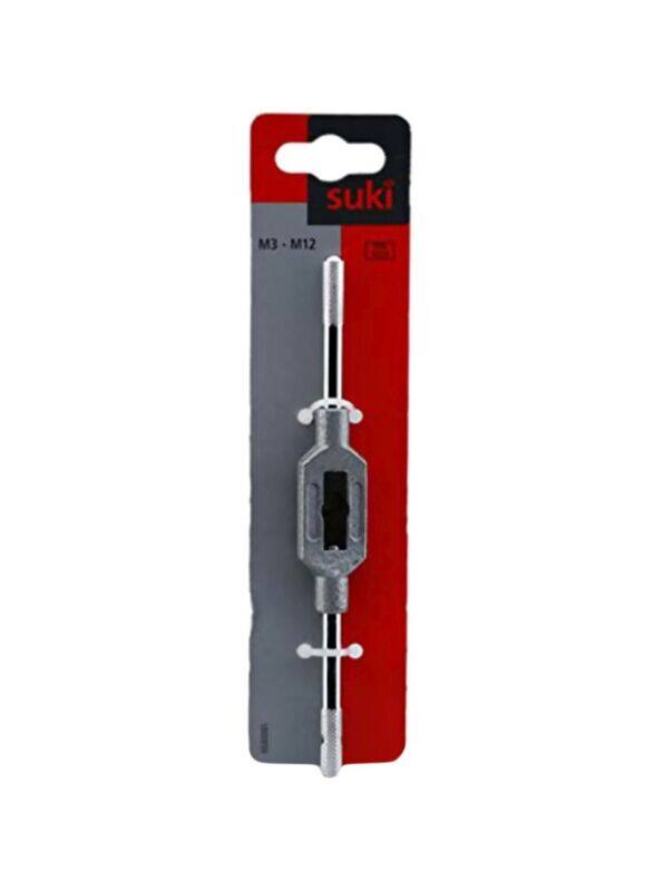 

Suki Adjustable Tap Wrench, Silver/Black