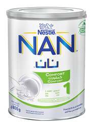 Nestle Nan Comfort 1 Starter Infant Formula, 0-6 Months, 800g