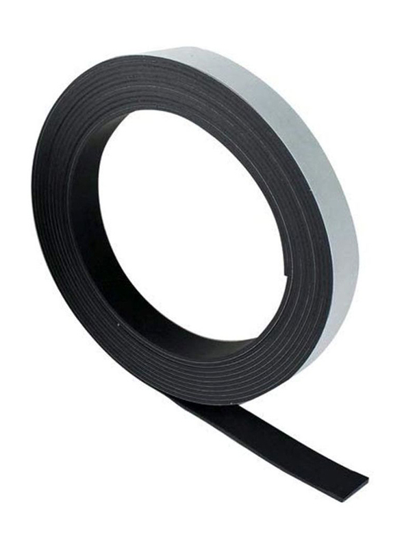 Darice Magnet Adhesive Tape, 120 inch, Black