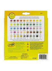Crayola 50-Piece Coloured Pencils, Multicolour