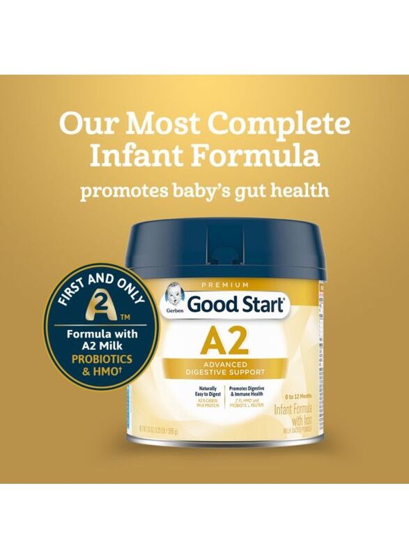Gerber Good Start A2 Infant Baby Milk Formula, 566g