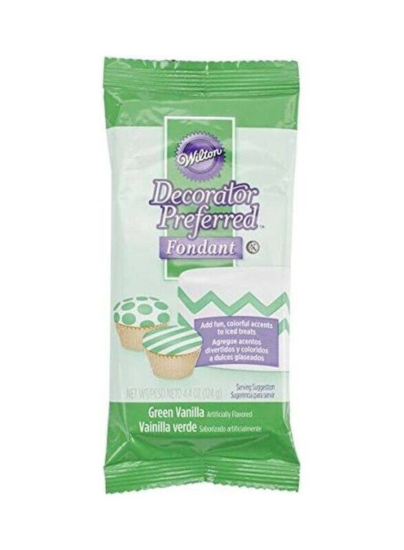 

Wilton Decorator Preferred Fondant, White/Green