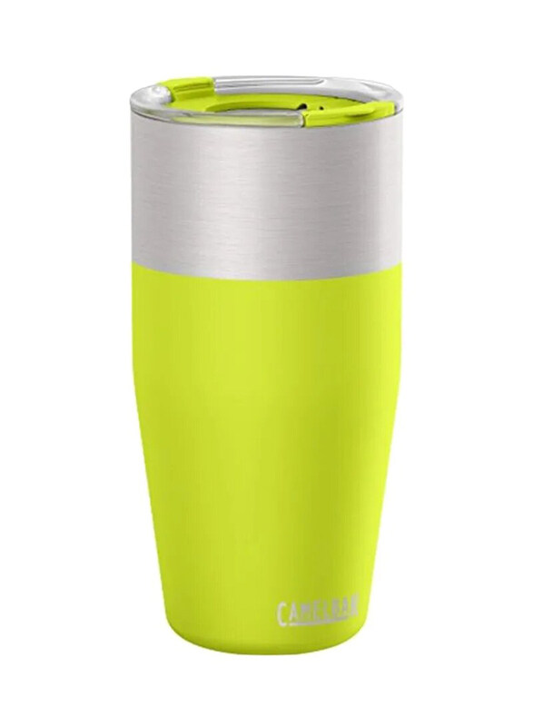 

Camelbak Kickbak Drinkware Tumbler, Green/Silver