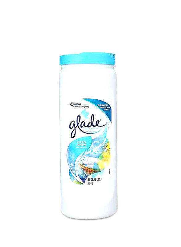 

Glade Carpet and Room Pow Clean Linen, White, 907g
