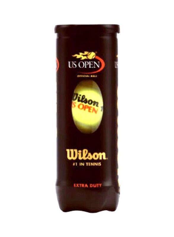 

Wilson US Open Extra Duty Tennis Ball, Yellow