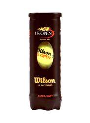 Wilson US Open Extra Duty Tennis Ball, Yellow