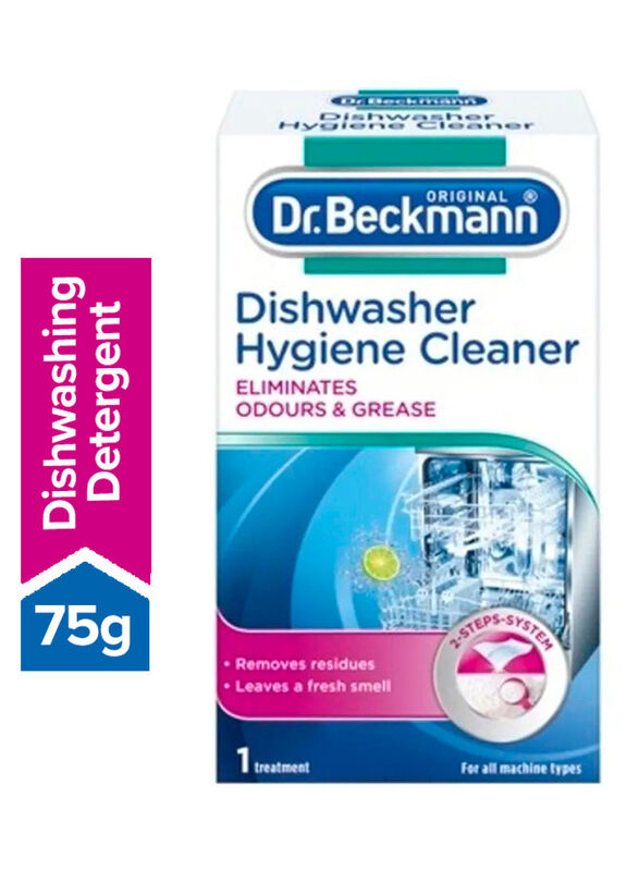 Dr. Beckmann Dishwasher Hygiene Cleaner, 1910, 75g