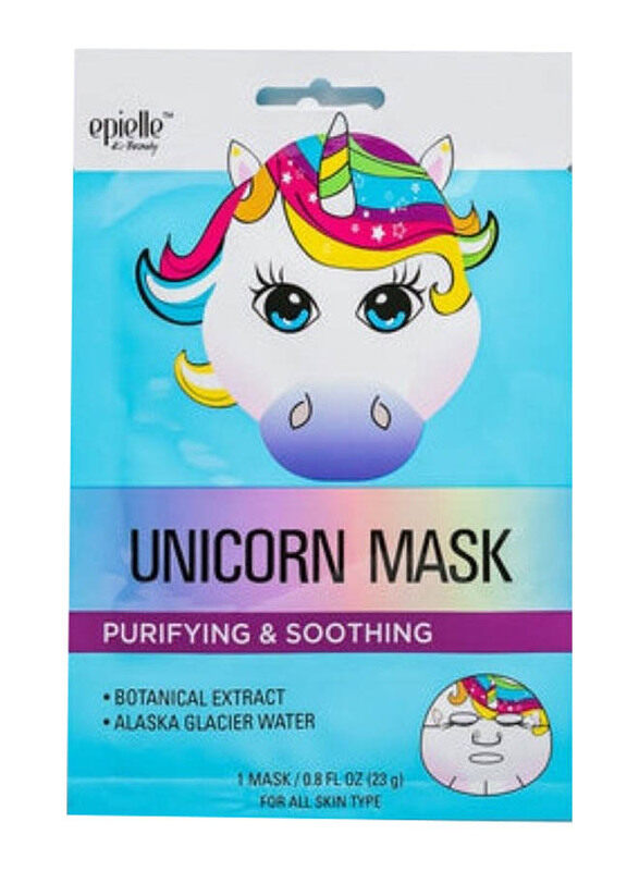 

Epielle Unicorn Character Mask For Purifying & Soothing, 23g