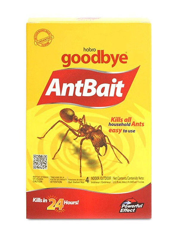 

Goodbye Ant Bait, 4 Pieces