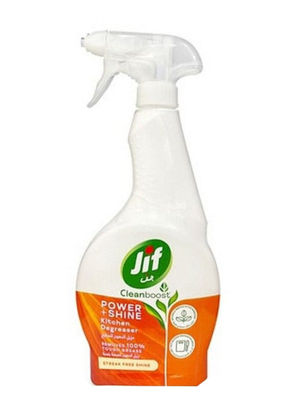 

JIF Power and Shine Kitchen Degreaser Spray, 460ml