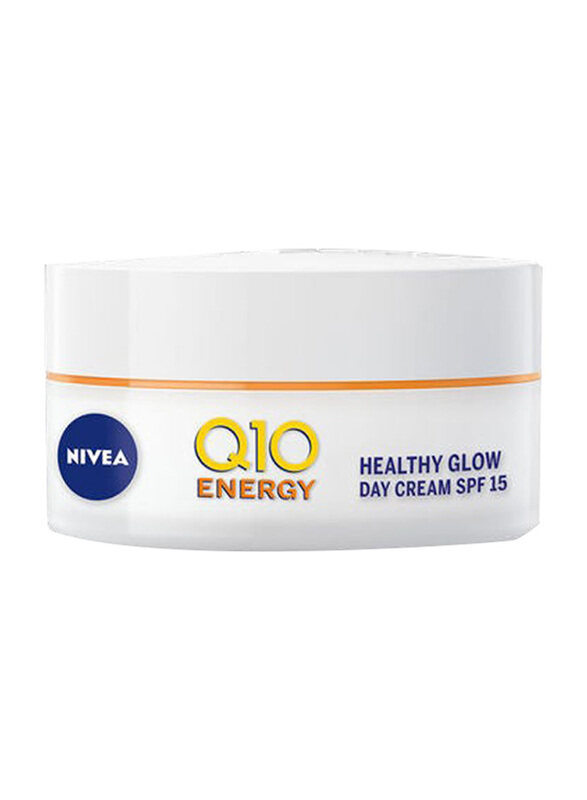

Nivea Q10 Energy Healthy Glow Day Creme SPF15, 50ml