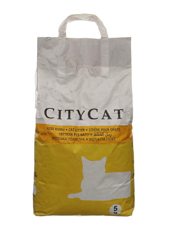 

Citycat Cat Litter Sand for Cat, 5 Kg