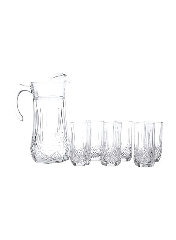 

Luminarc 7-Piece Brighton Beverage Set, ACE_1250698, Clear