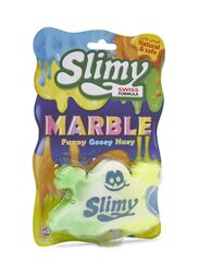 Putty World Slimy Original Marble Colour Stretchy Slime, Yellow/Green