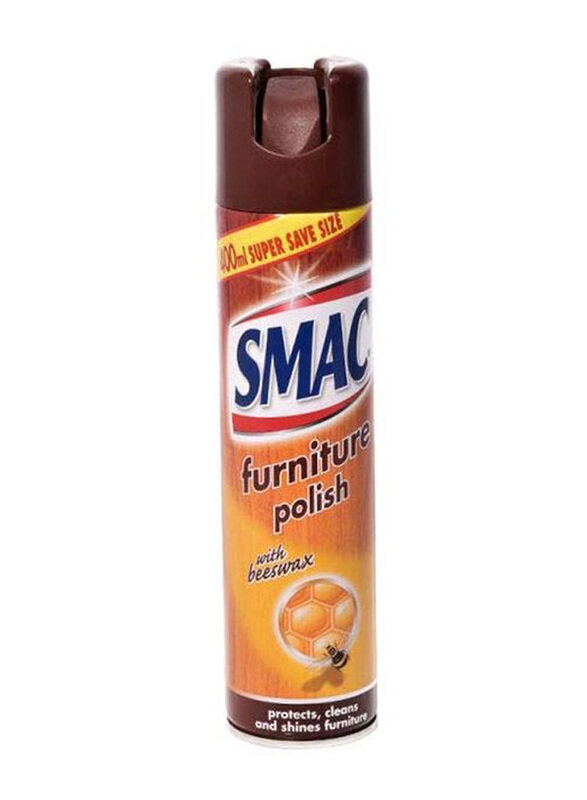 

Smac Furniture Polish Spray, 300ml, Brown