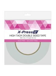 X-Press It High Tack Double Sided Tape, Clear