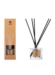 Orchid Turkish Rose Natural Reed Diffuser, 50ml, White