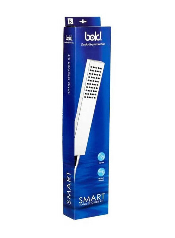 

Bold Smart Shower Rail Set, Silver