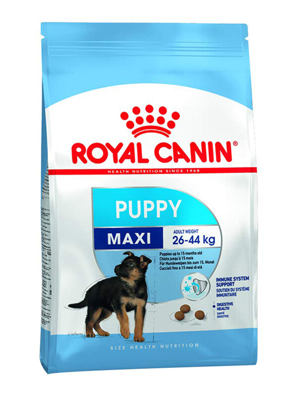 

Royal Canin Maxi Puppy Large Dog Dry Food, 4 Kg