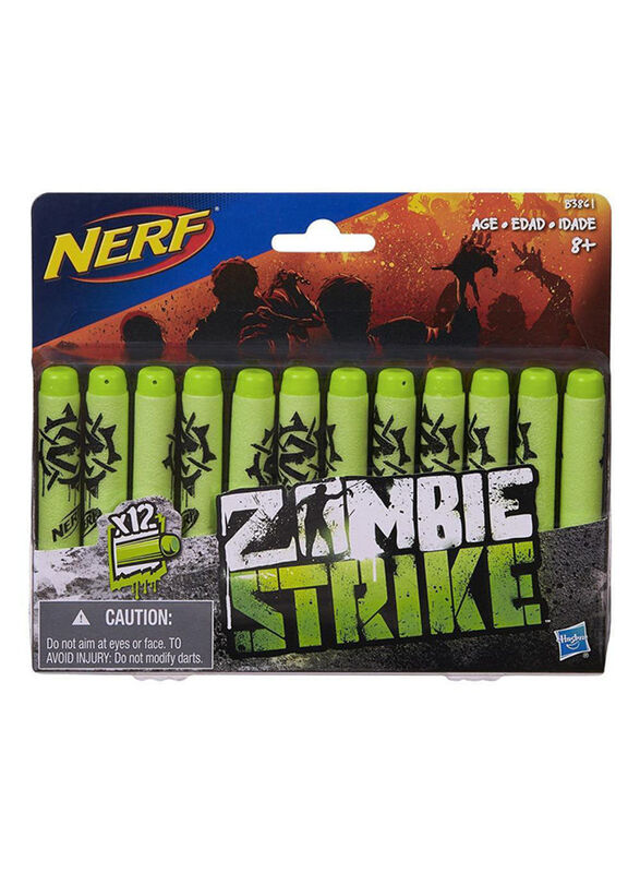 Nerf 12-piece Zombie Strike Dart Refill