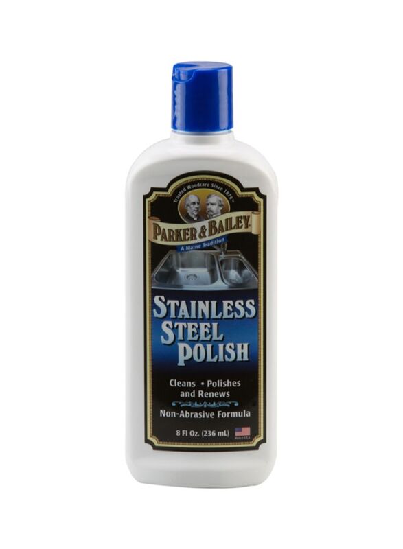 Parker Bailey Stainless Steel Polish, 236ml