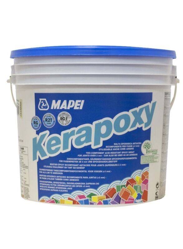 

Mapei 10 Kg Kerapoxy Anti-acid Epoxy Adhesive, Multicolour